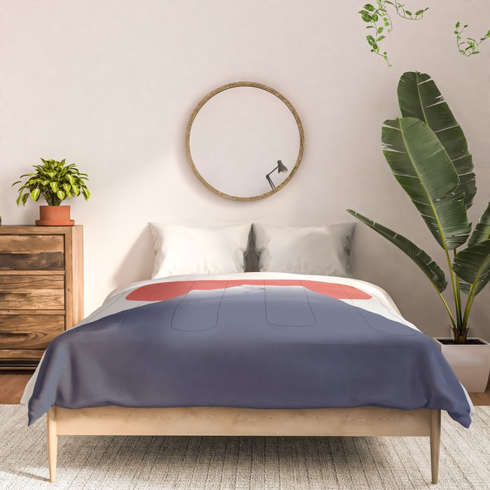 Cat Landscape 98 Comforter Gallery Image 3