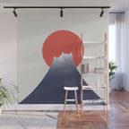 Cat Landscape 98 Wall Mural Gallery Image 1