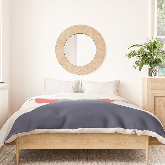 Cat Landscape 98 Duvet Cover Gallery Image 3
