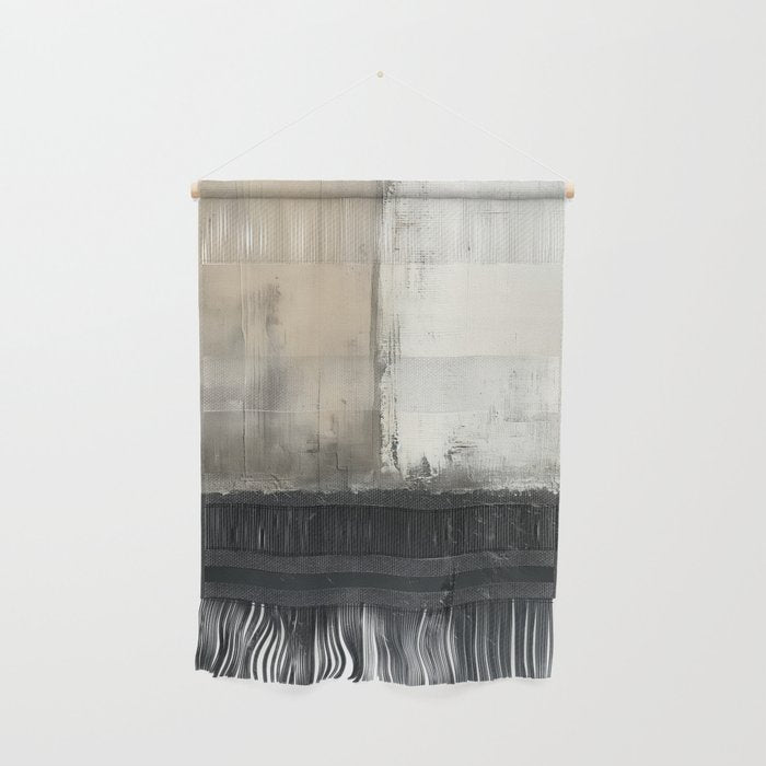 Neutral Abstract III Wall Hanging Gallery Image 1
