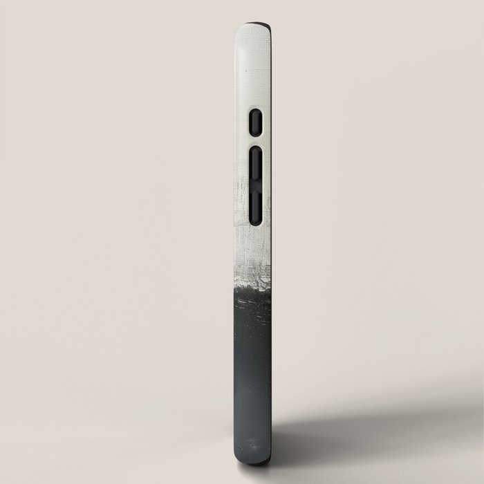 Neutral Abstract III iPhone Case Gallery Image 2