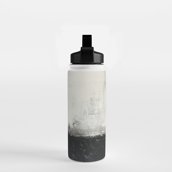 Neutral Abstract III Water Bottle Gallery Image 2