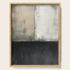 Neutral Abstract III Serving Tray Gallery Image 1