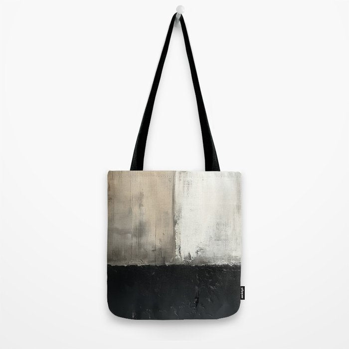 Neutral Abstract III Tote Bag Gallery Image 2