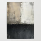 Neutral Abstract III Poster Gallery Image 4