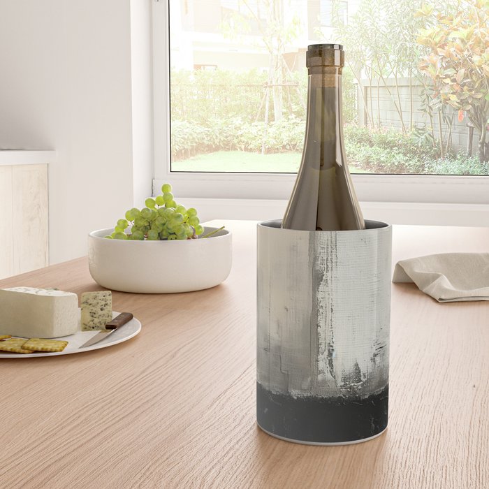 Neutral Abstract III Wine Chiller Gallery Image 4