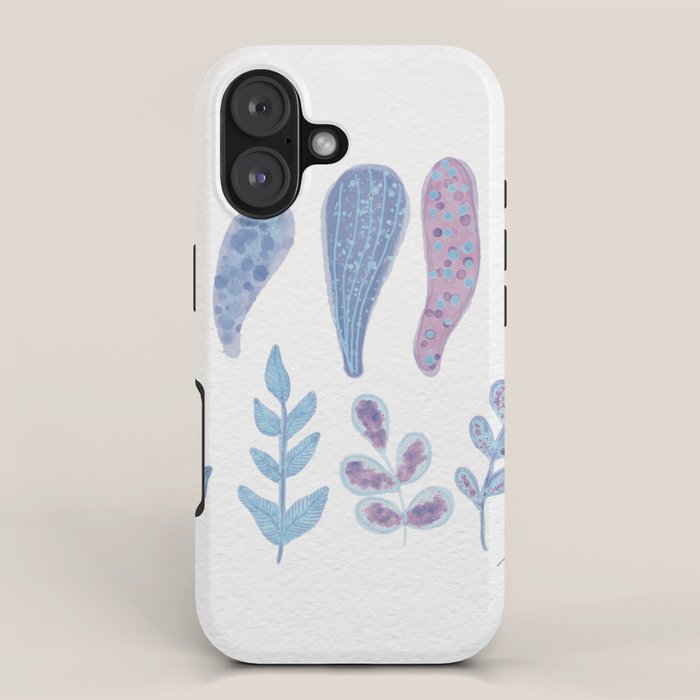 Watercolor Corals and Seaweed iPhone Case Gallery Image 1