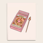 Cancer Zodiac Matchbox Notebook Gallery Image 4