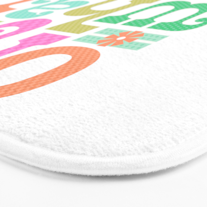 Oh What Fun Bath Mat Gallery Image 3