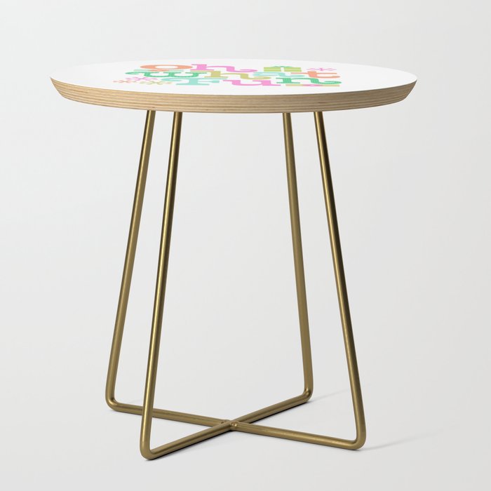 Oh What Fun Side Table Gallery Image 1