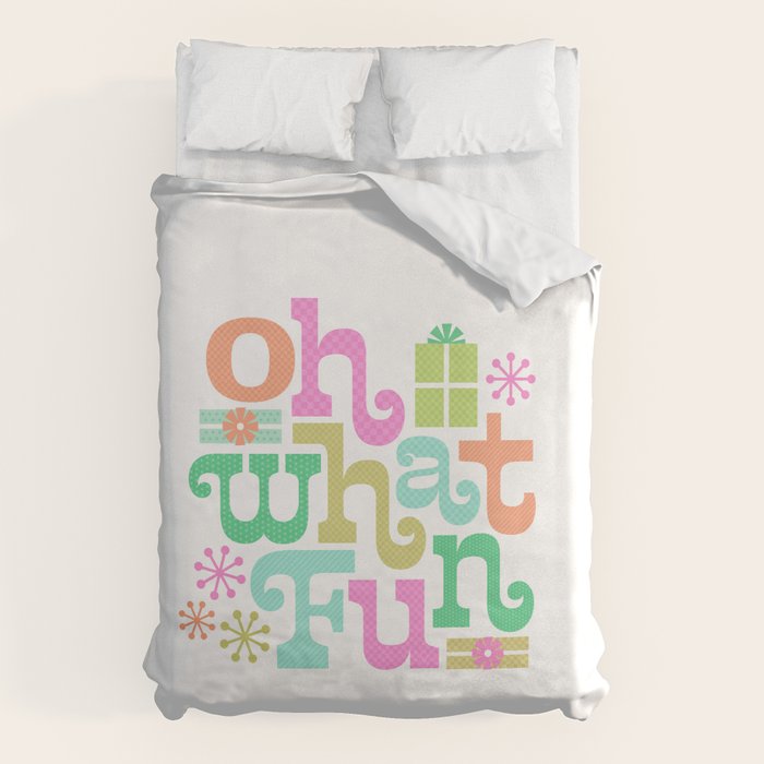 Oh What Fun Duvet Cover Gallery Image 6