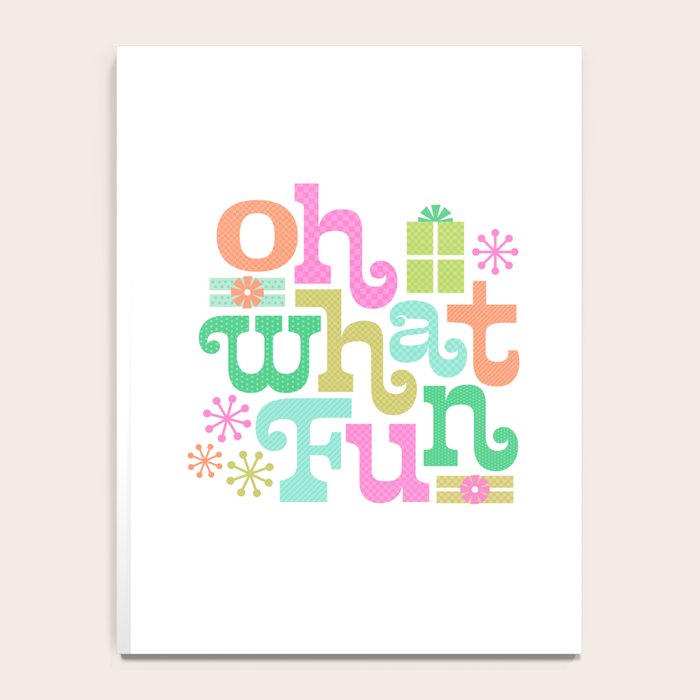 Oh What Fun Notebook Gallery Image 4