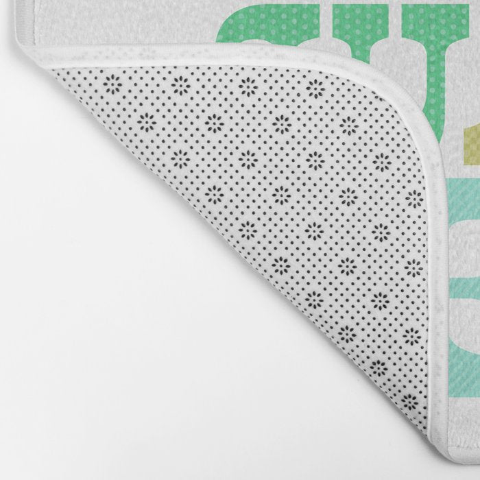 Oh What Fun Bath Mat Gallery Image 2
