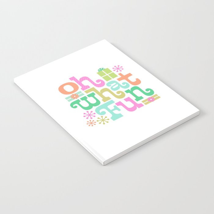 Oh What Fun Notebook Gallery Image 1