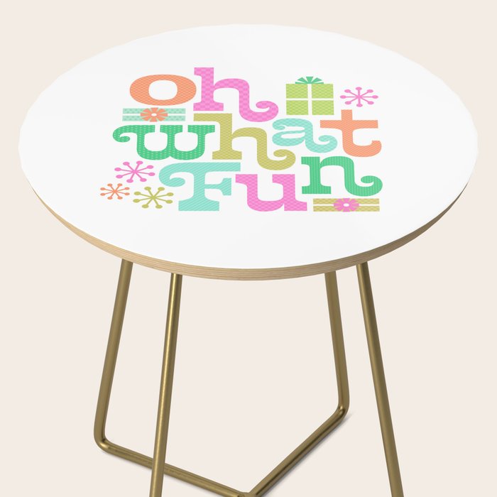 Oh What Fun Side Table Gallery Image 2