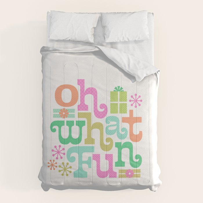 Oh What Fun Comforter Gallery Image 6