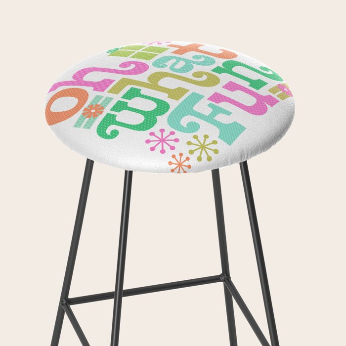 Oh What Fun Stool Gallery Image 2