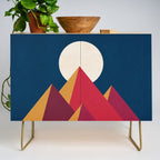 The great pyramids Credenza Gallery Image 1