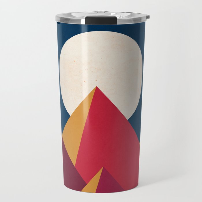 The great pyramids Travel Mug Gallery Image 1