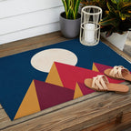 The great pyramids Outdoor Rug Gallery Image 2