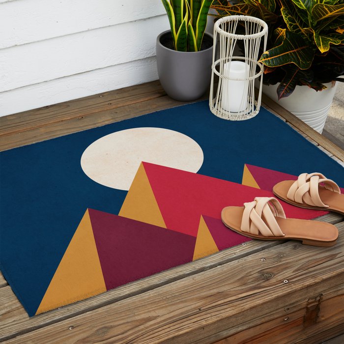 The great pyramids Outdoor Rug Gallery Image 2