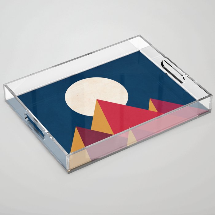The great pyramids Acrylic Tray Gallery Image 1