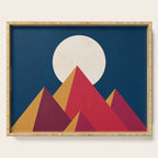 The great pyramids Serving Tray Gallery Image 1