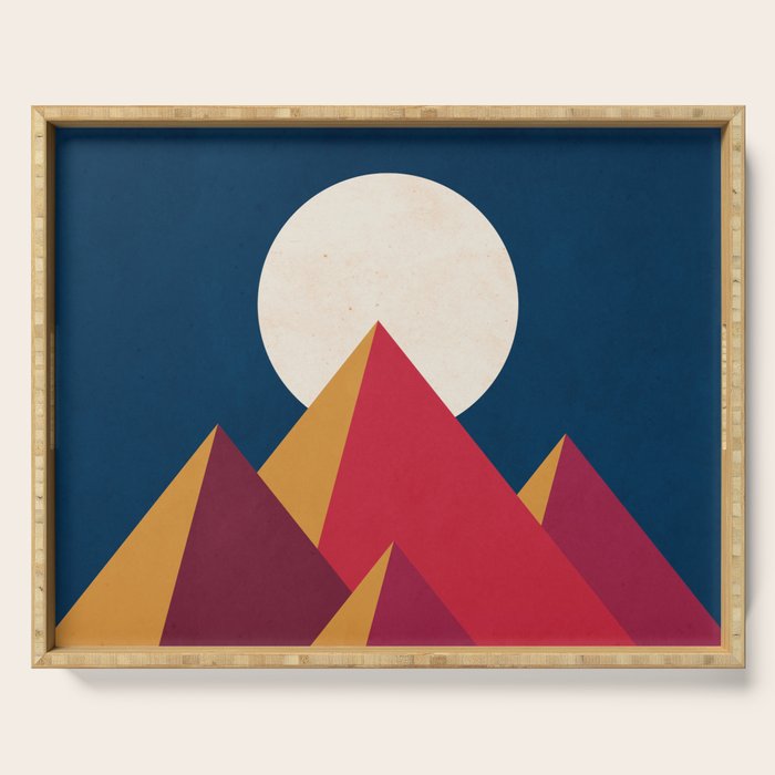 The great pyramids Serving Tray Gallery Image 1