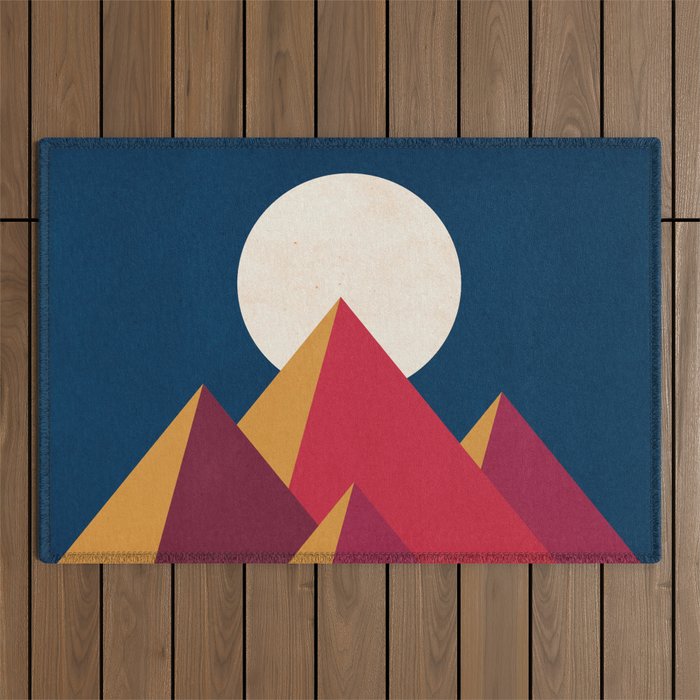 The great pyramids Outdoor Rug Gallery Image 1
