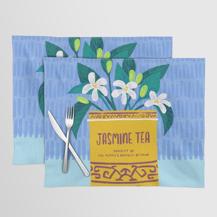 Jasmine Bouquet Florals Placemat Gallery Image 1