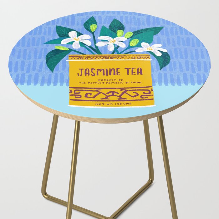 Jasmine Bouquet Florals Side Table Gallery Image 2