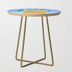 Jasmine Bouquet Florals Side Table Gallery Image 1