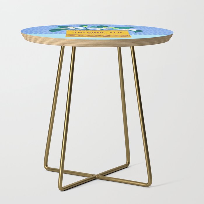 Jasmine Bouquet Florals Side Table Gallery Image 1