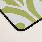 Mid Century Flower Pattern 5 Desk Mat Gallery Image 4