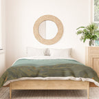 "Take Heart, Dear Traveller, Light Will Meet You In Wild Places." | Landscape Design Duvet Cover Gallery Image 3
