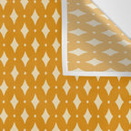 Vintage Stars III Orange Wall Tapestry Gallery Image 3