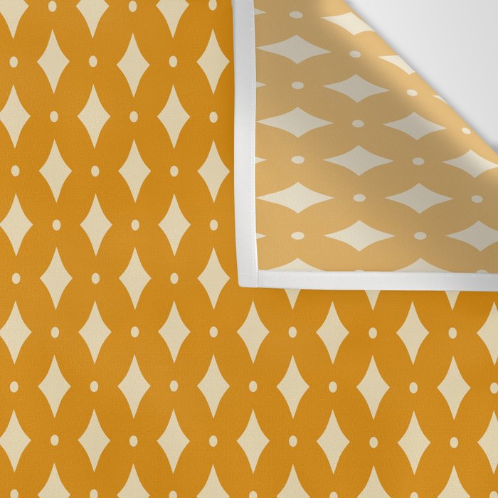 Vintage Stars III Orange Wall Tapestry Gallery Image 3
