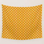 Vintage Stars III Orange Wall Tapestry Gallery Image 4