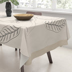 Peaches - Line Art 2 Tablecloth Gallery Image 3