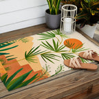 Harvest Moon Landscape Outdoor Rug Gallery Image 2