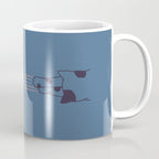 Cat Landscape 19 Coffee Mug Gallery Image 1