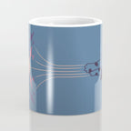 Cat Landscape 19 Coffee Mug Gallery Image 4