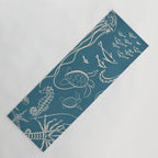 Minimal Sea Life 3 Yoga Mat Gallery Image 1