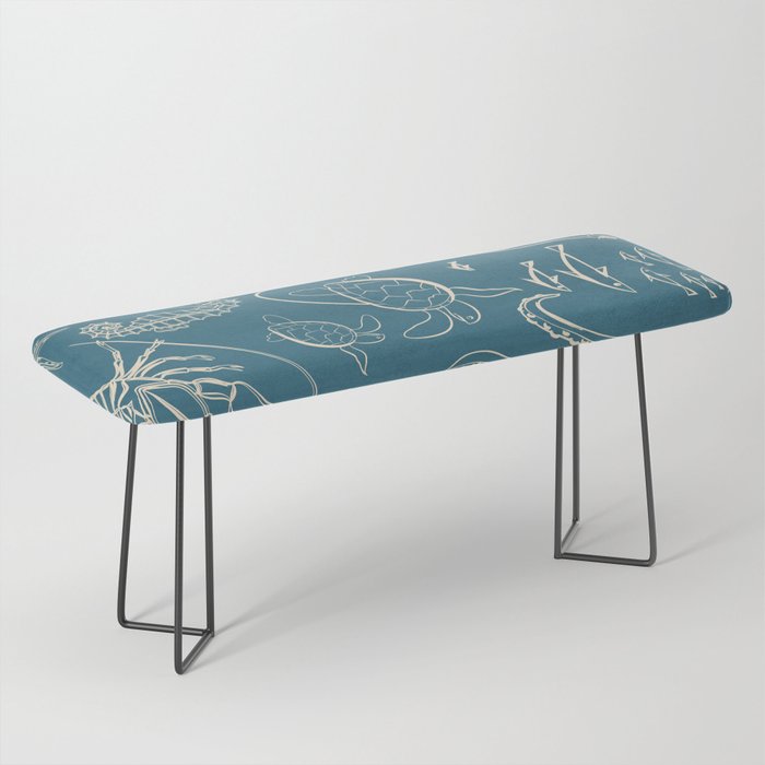 Minimal Sea Life 3 Bench Gallery Image 1