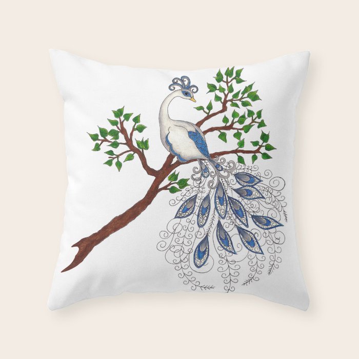 The Moonlark Throw Pillow Gallery Image 6
