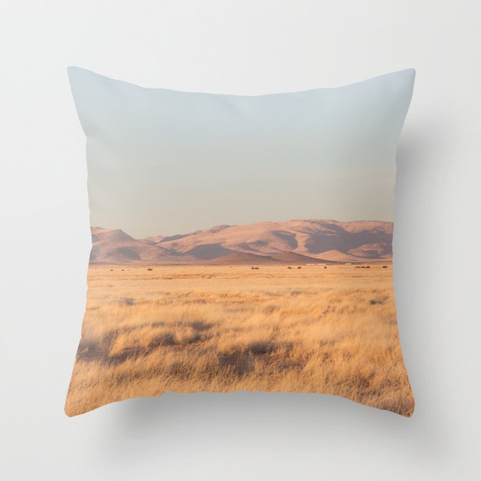 Home on the Range II Throw Pillow Gallery Image 6