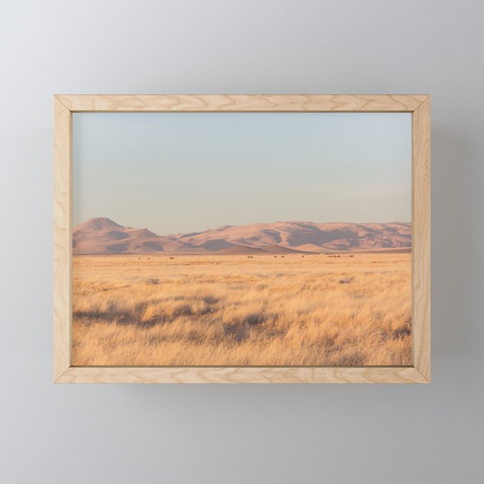 Home on the Range II Mini Art Print Gallery Image 1