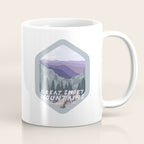 Great Smoky Mountains National Park, National Parks Illustrated, Gatlinburg, Tennessee  Coffee Mug Gallery Image 1