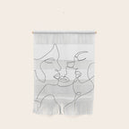 Line Faces 01  Wall Hanging Gallery Image 1