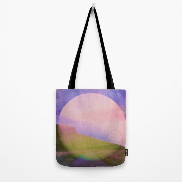 Path of Light Tote Bag Gallery Image 2